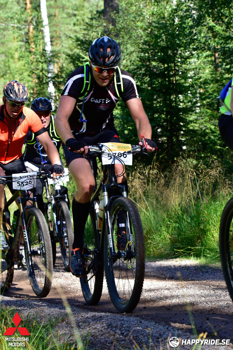 Bild från Cykelvasan 2016
